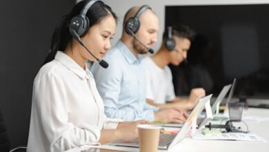 quick business support contact