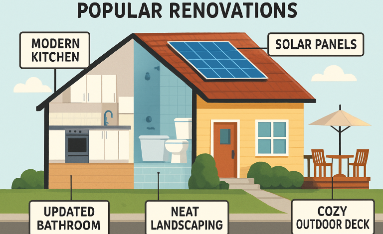 Top Renovations That Add Value to Your Property