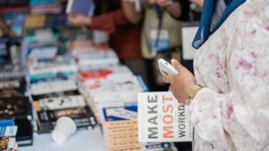 blue flame publishing hashtag post