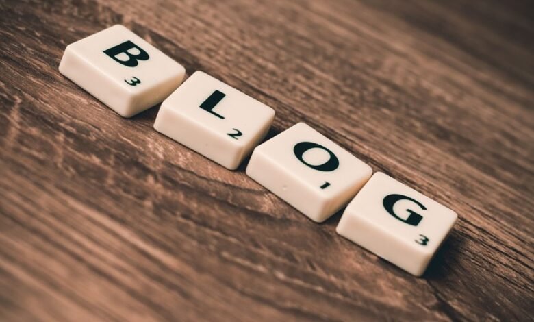 blueflame publishing blog title