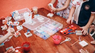 lookwhatmomfound crafts activities described