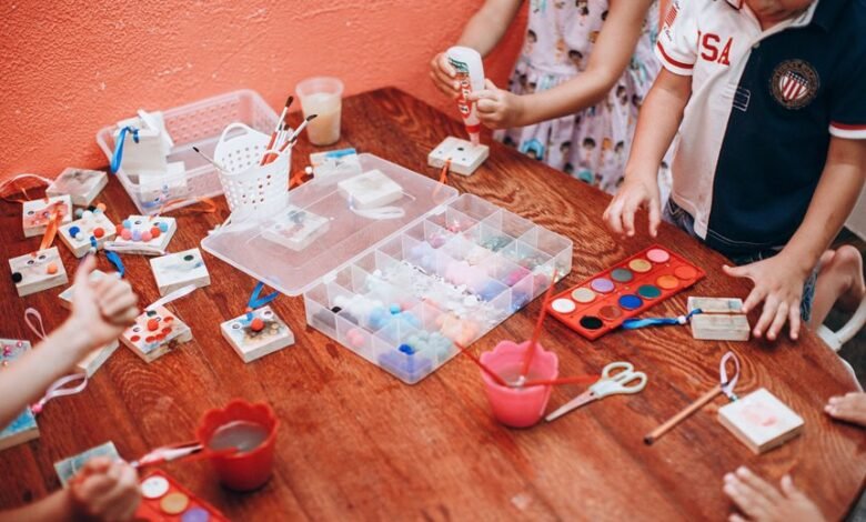 lookwhatmomfound crafts activities described